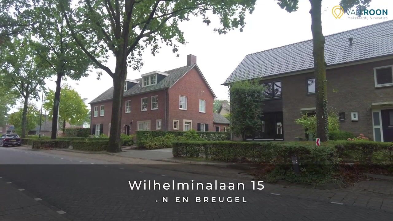 Video van Wilhelminalaan 15