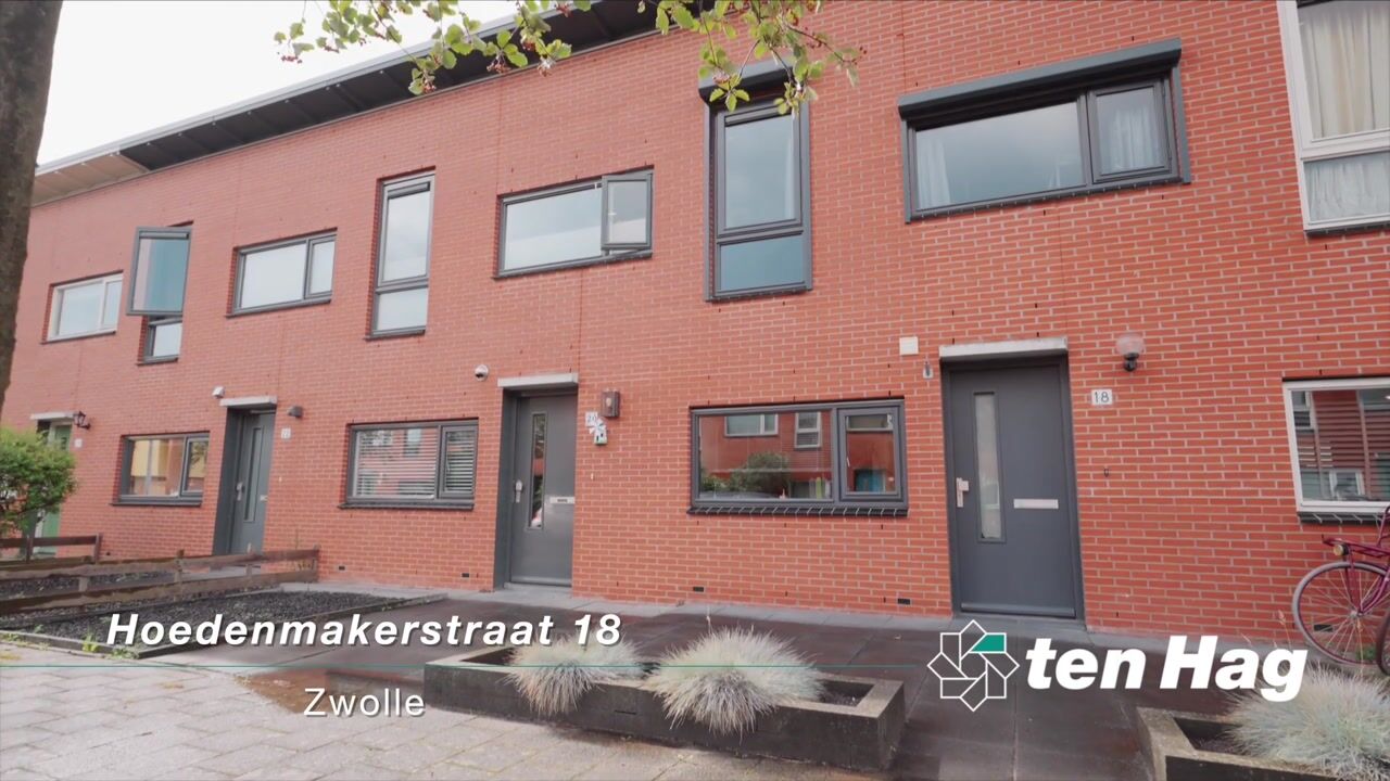 Video van Hoedenmakerstraat 18