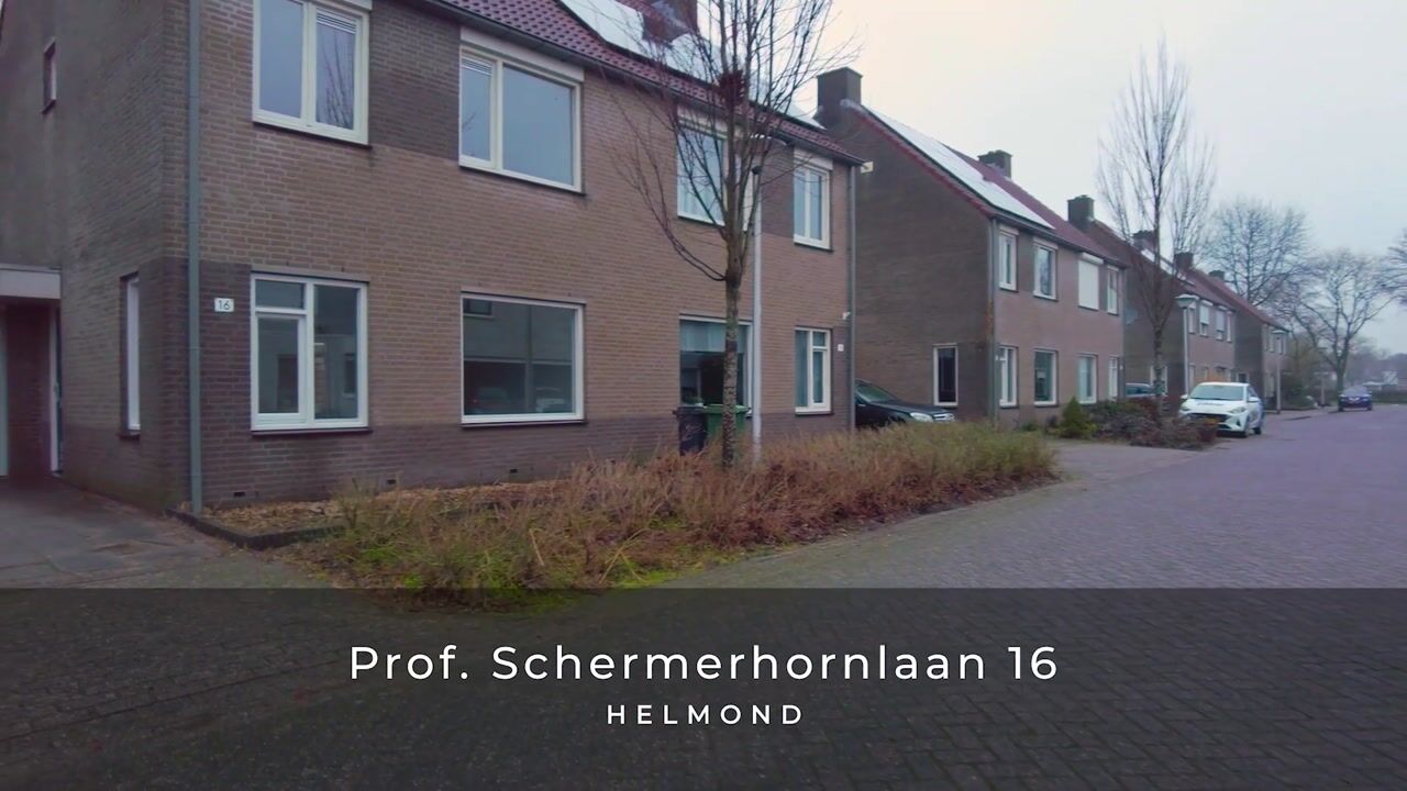 Video van Prof. Schermerhornlaan 16