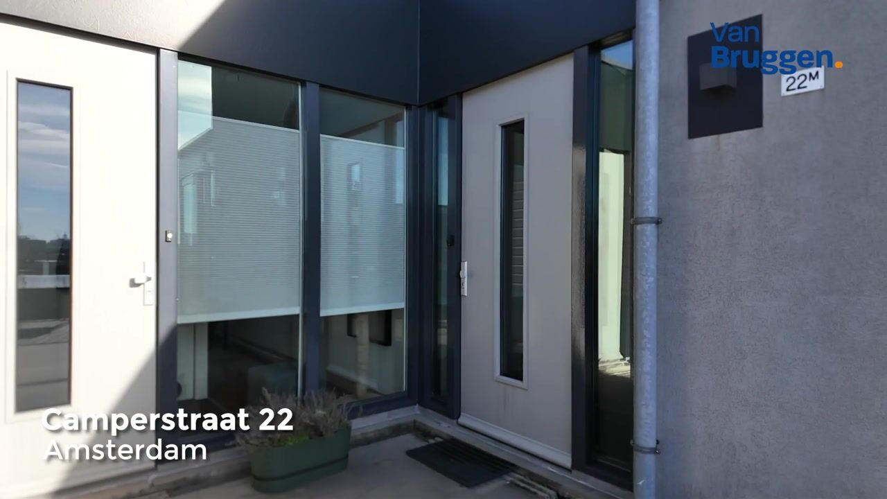 Video van Camperstraat 22-M
