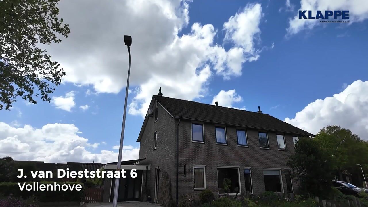 Video van Jan van Dieststraat 6