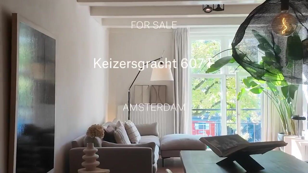 View video of Keizersgracht 607-F