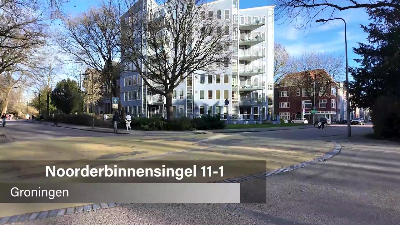 Video van Noorderbinnensingel 11-1