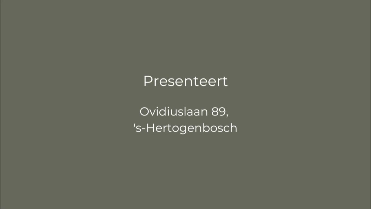 Video of Ovidiuslaan 89