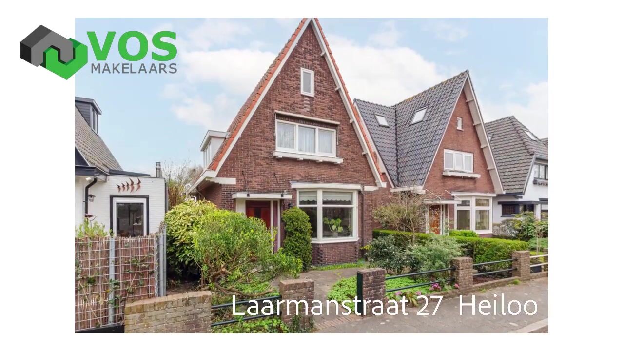 Video van Laarmanstraat 27