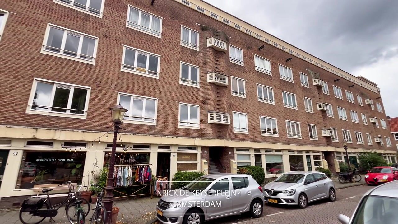 Video van Henrick de Keijserplein 44-1