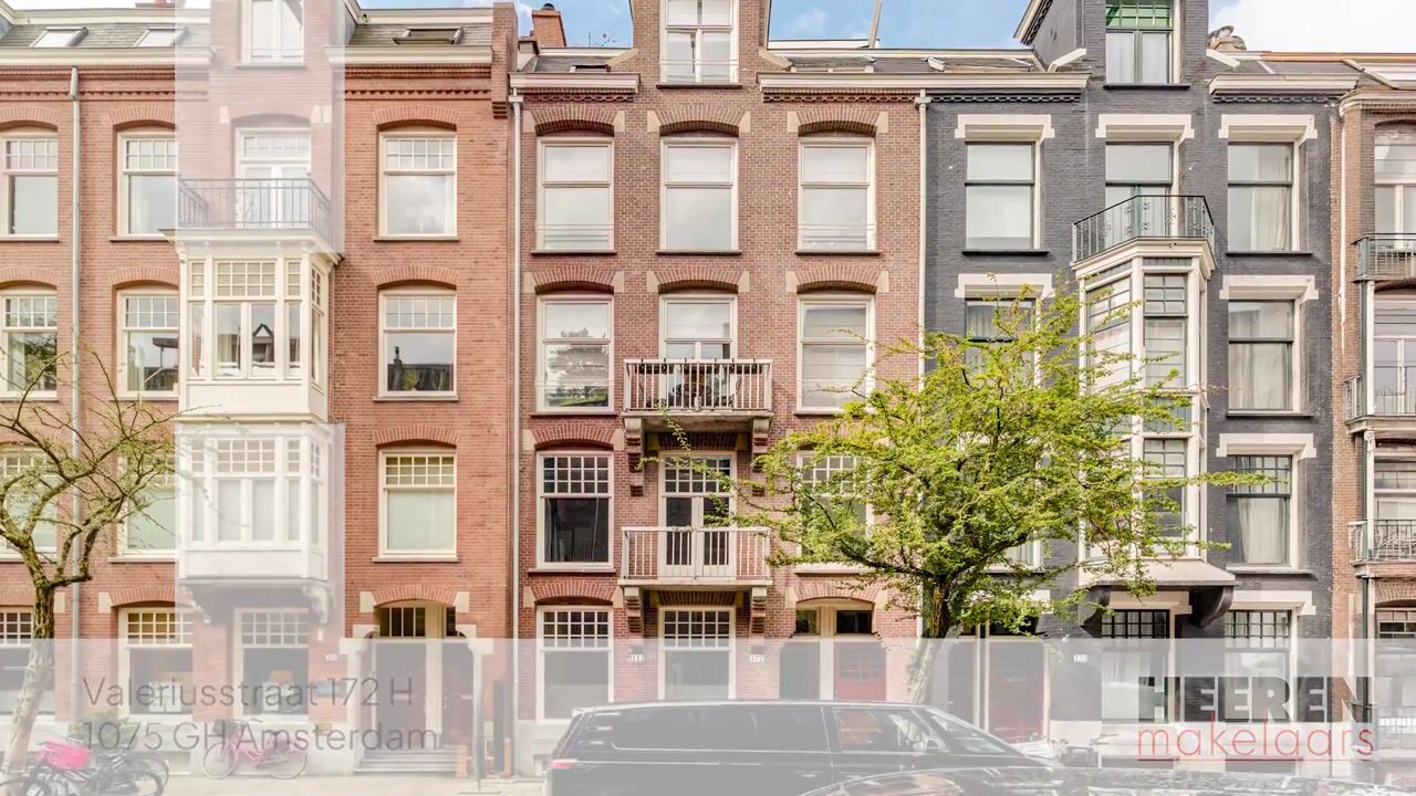Video van Valeriusstraat 172-H