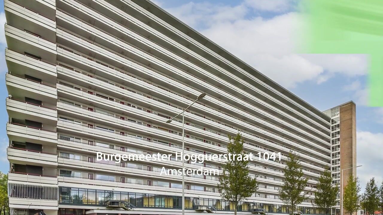 Video of Burgemeester Hogguerstraat 1041