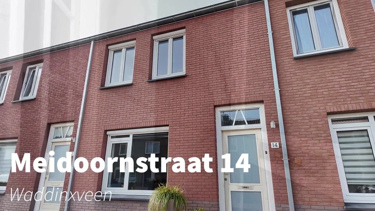 Video van Meidoornstraat 14