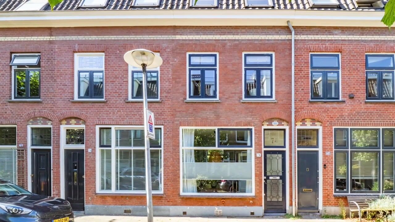 Video van Lijsterstraat 74
