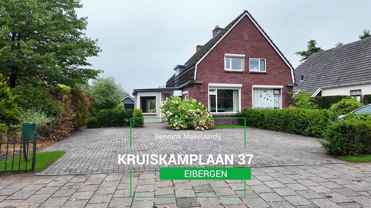 Video van Kruiskamplaan 37