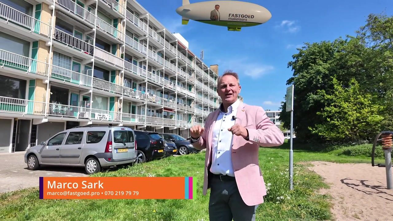 Video van Burgemeester Keijzerlaan 109