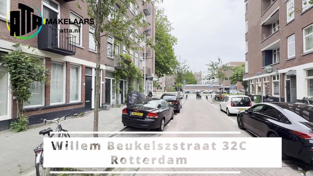 Video van Willem Beukelszstraat 32-C