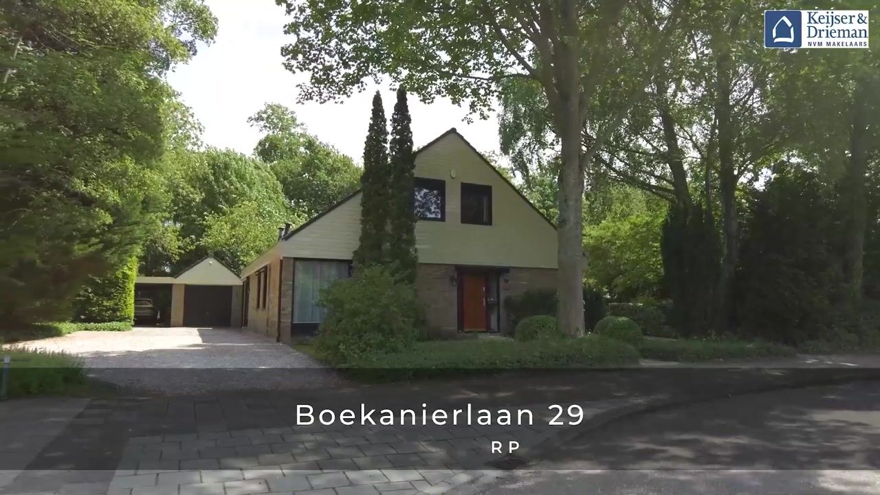 Video van Boekanierlaan 29
