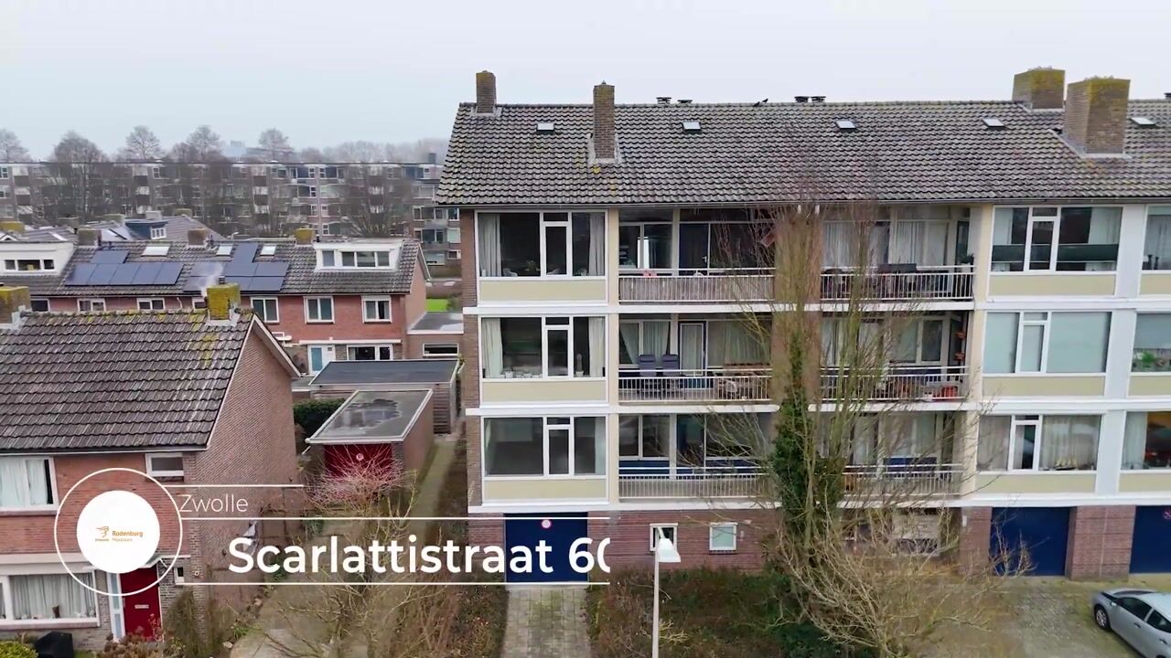 Video van Scarlattistraat 60