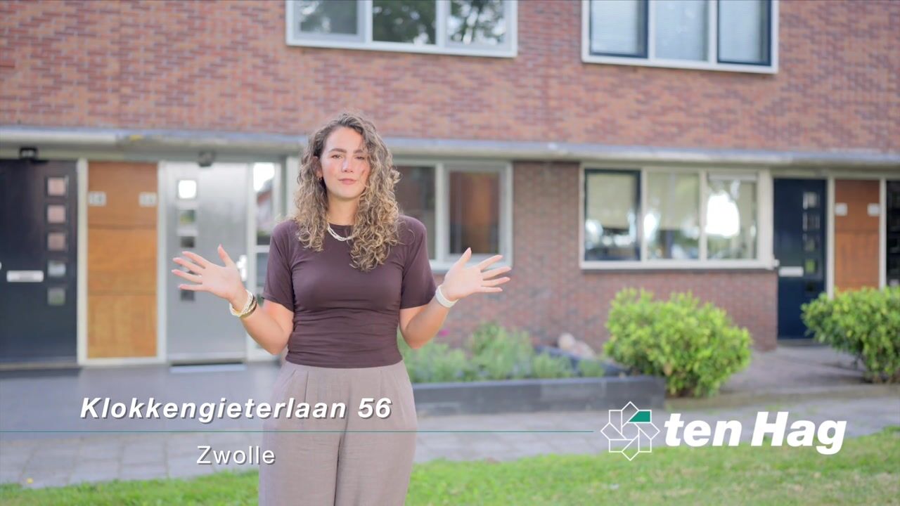 Video van Klokkengieterlaan 56