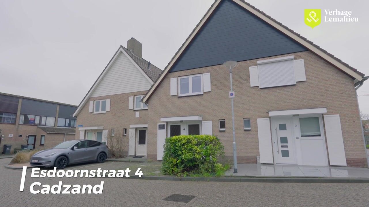 Video of Esdoornstraat 4