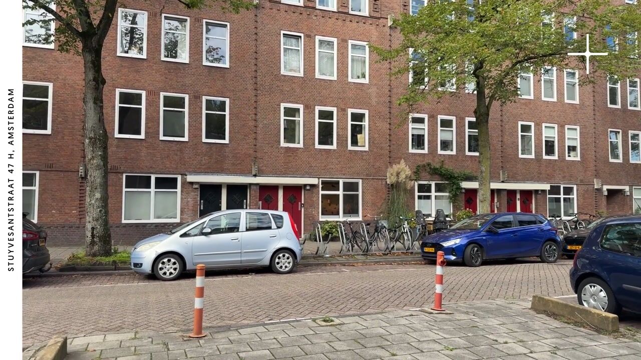 Video van Stuyvesantstraat 47-H