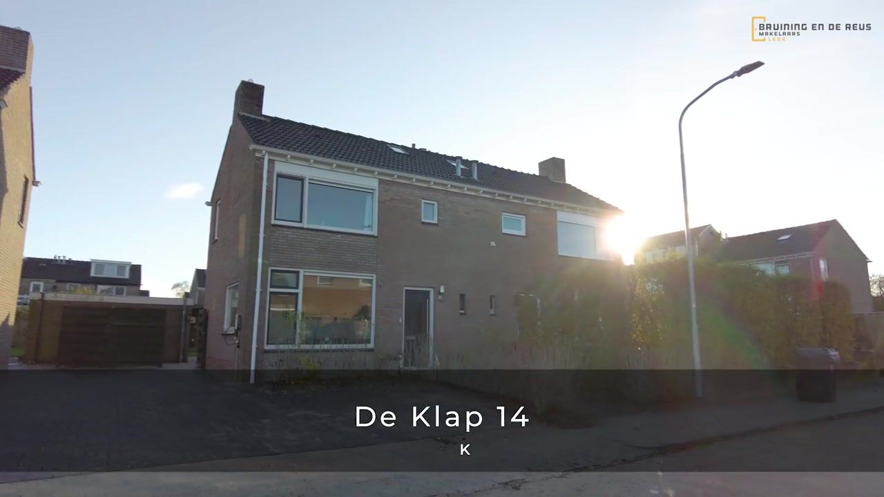 Video of De Klap 14
