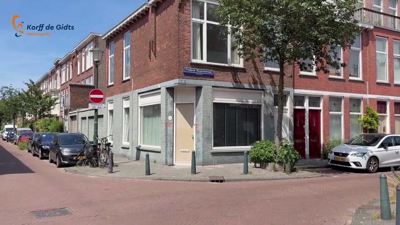 Video of Frederik Ruyschstraat 67