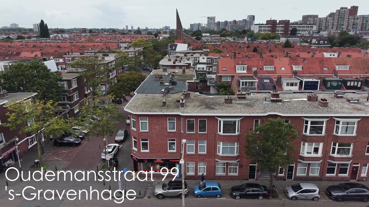 Video van Oudemansstraat 99
