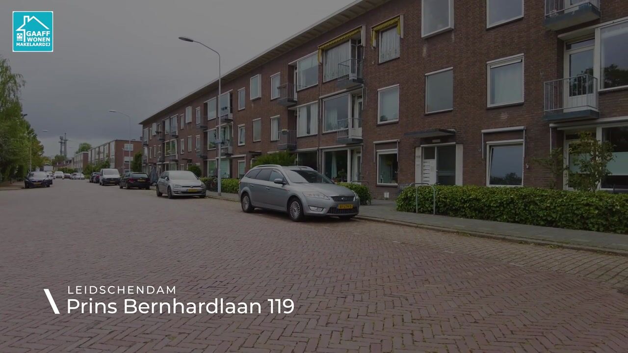 Video van Prins Bernhardlaan 119
