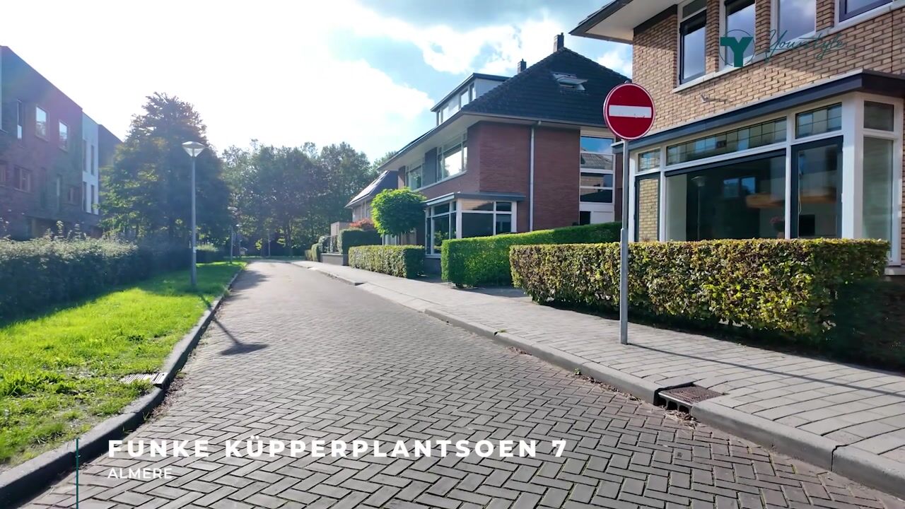 Video van Funke Küpperplantsoen 7