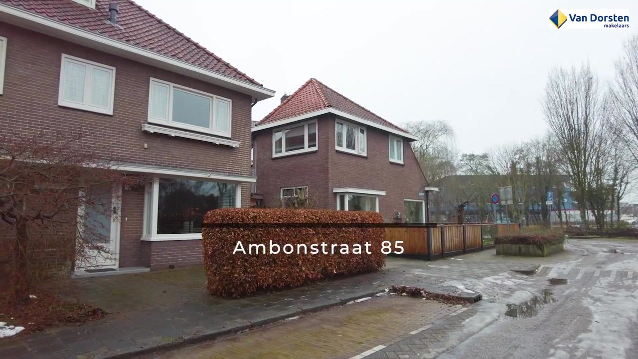 Video van Ambonstraat 85