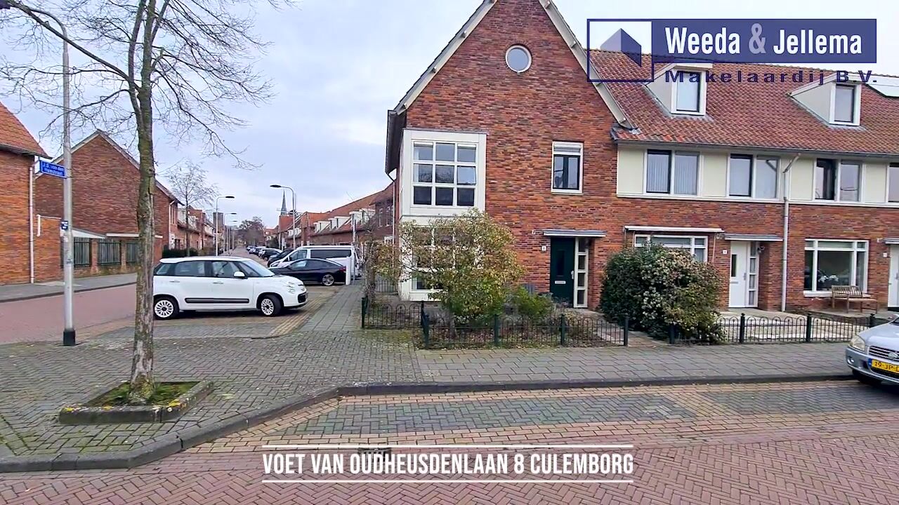 Video of Voet van Oudheusdenlaan 8