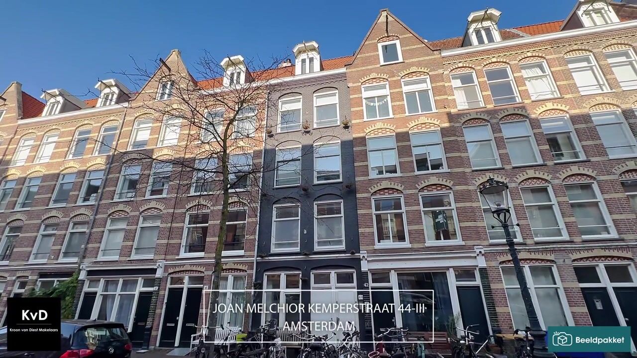 Bekijk video van Joan Melchior Kemperstraat 44-3