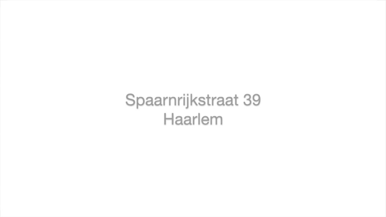 Video van Spaarnrijkstraat 39