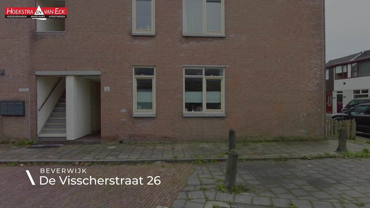 View video of de Visscherstraat 26