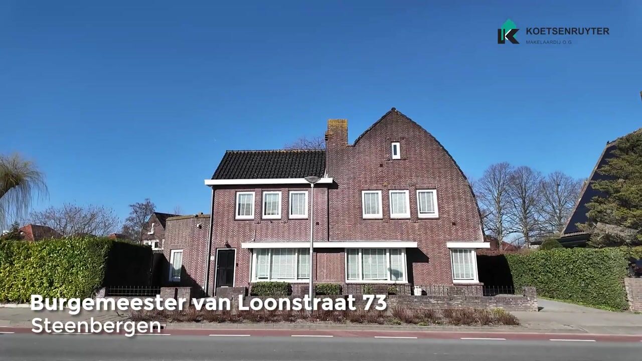 Video van Burgemeester van Loonstraat 73