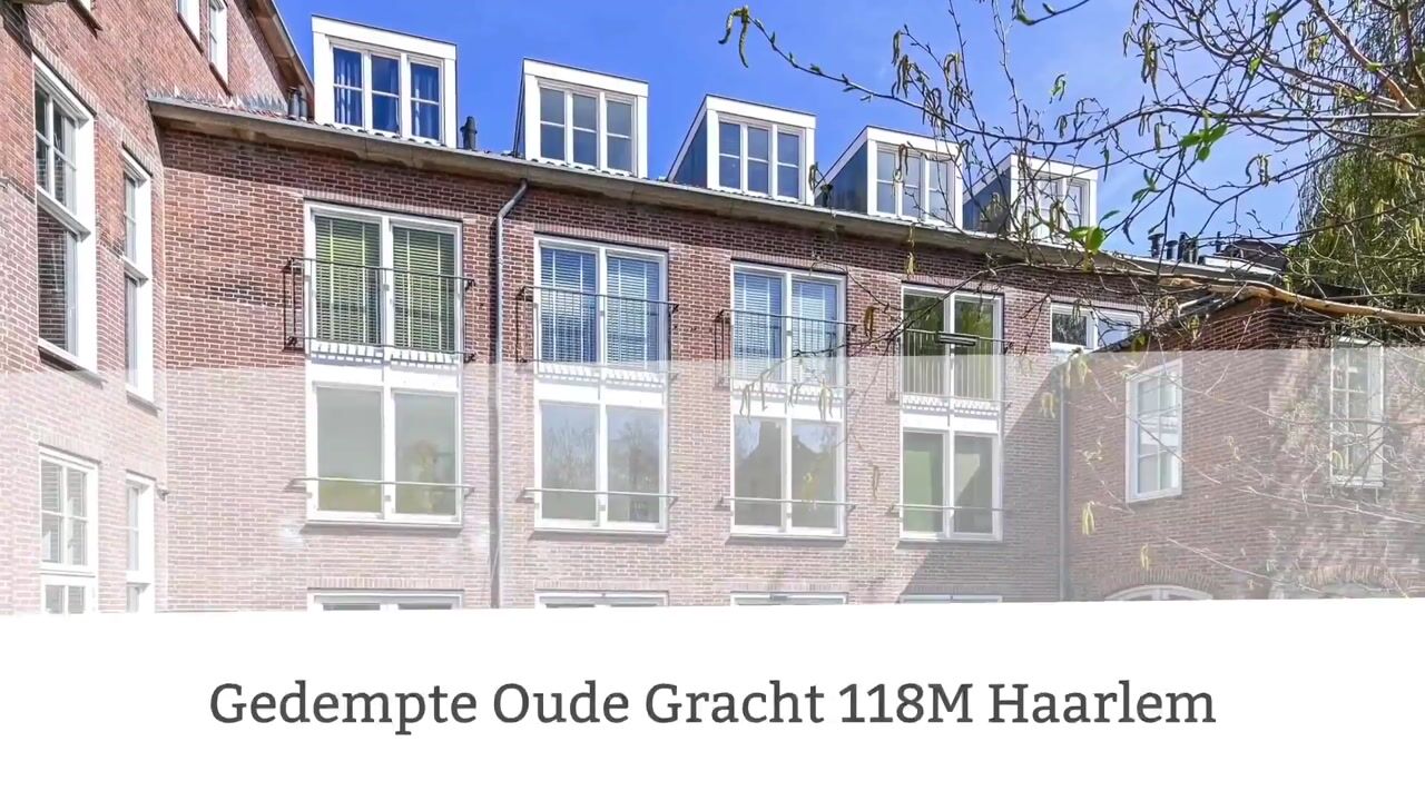 Video of Gedempte Oude Gracht 118-M