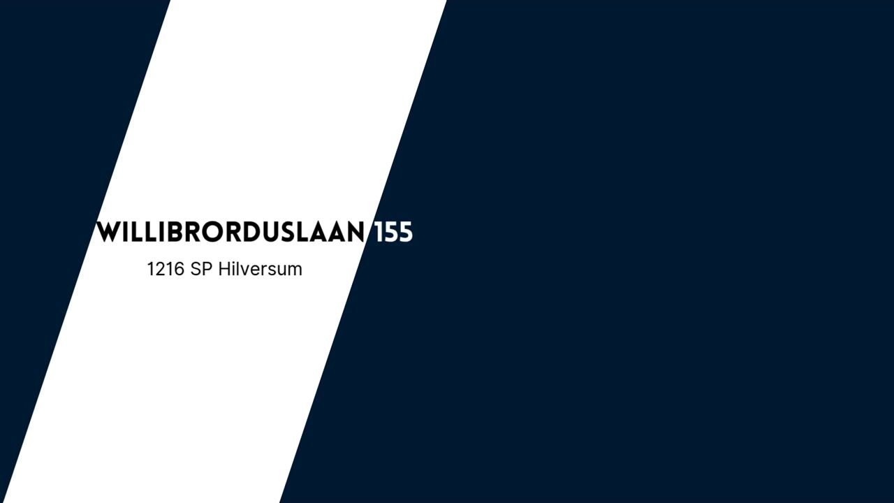 Video van Willibrorduslaan 155