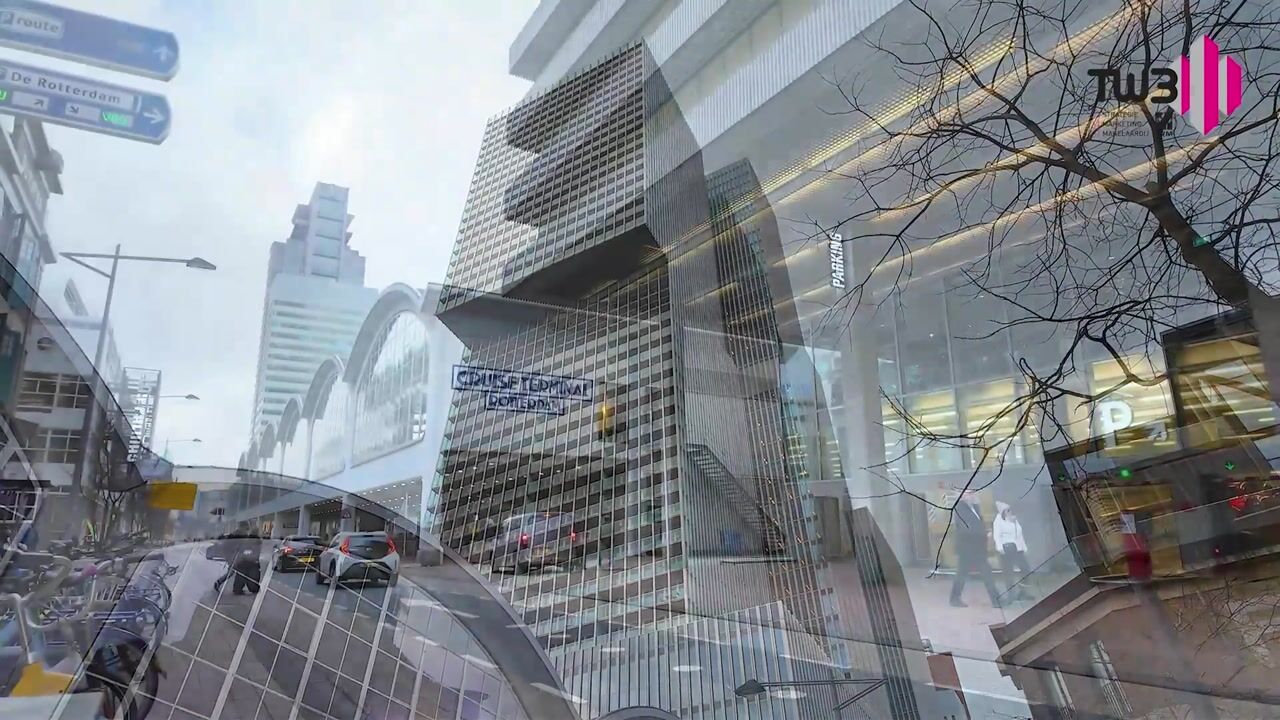 Video van Wilhelminakade 551