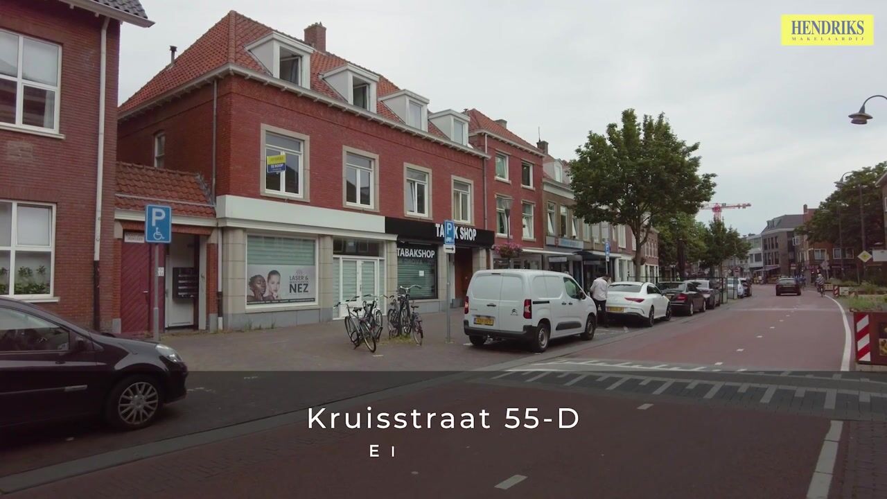 Video van Kruisstraat 55-D
