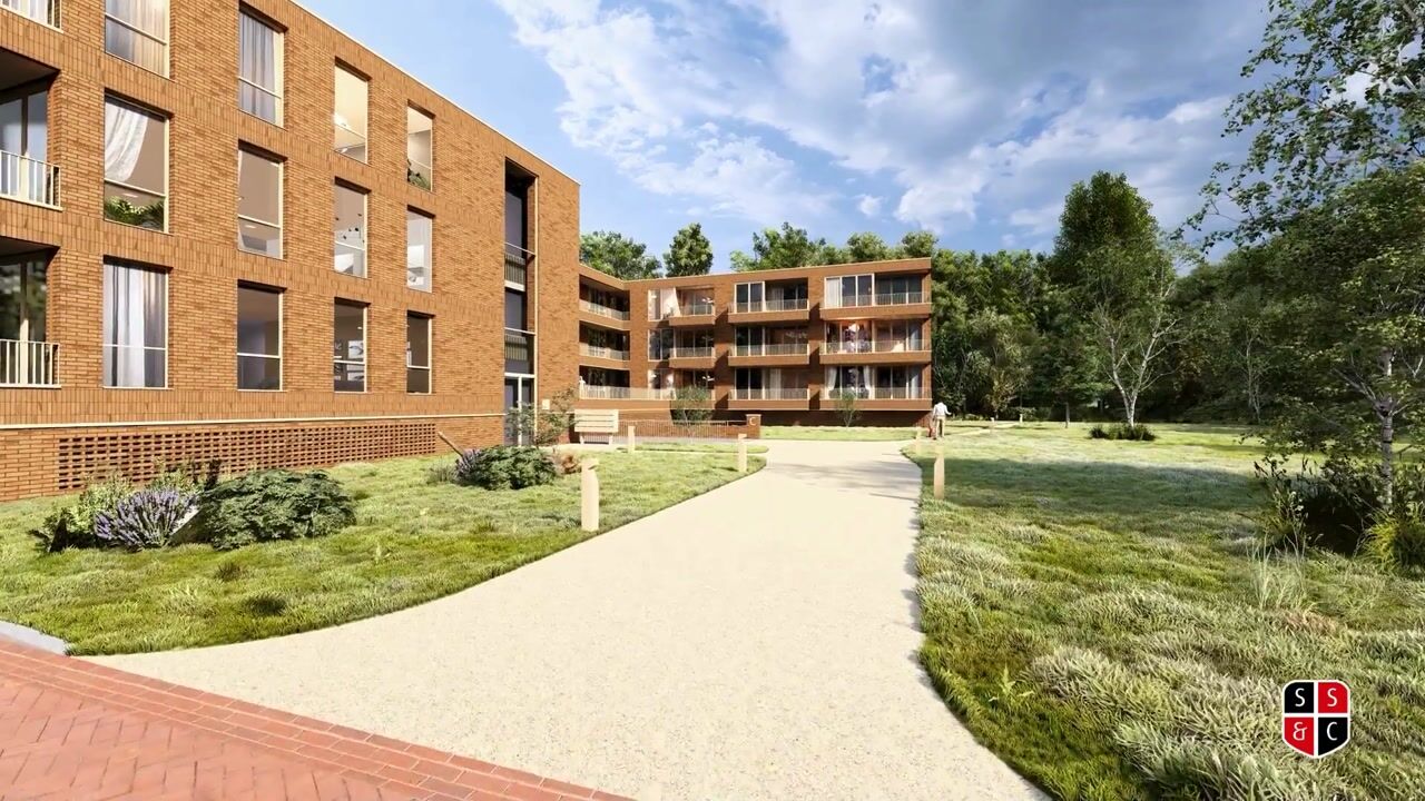 Bekijk video van Landgoed de Klokkenberg - De Boskamers - De Linde