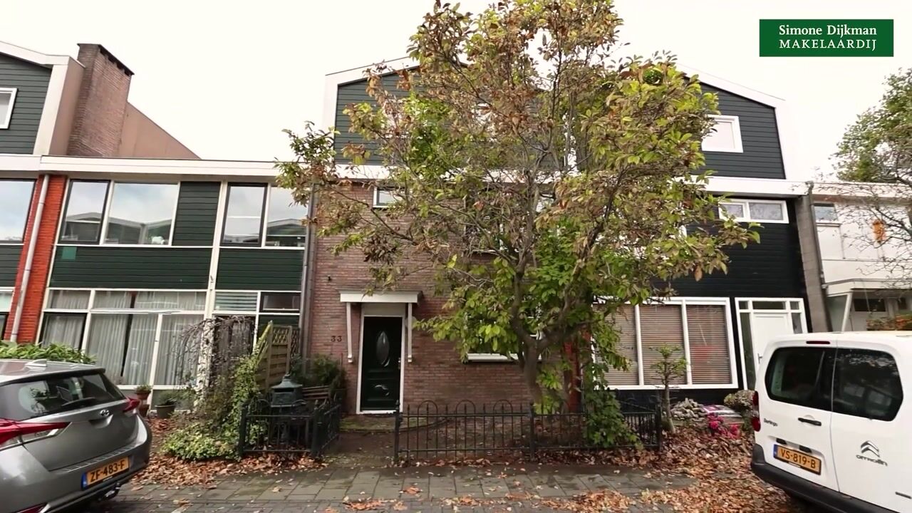 Video of Roerdompstraat 33