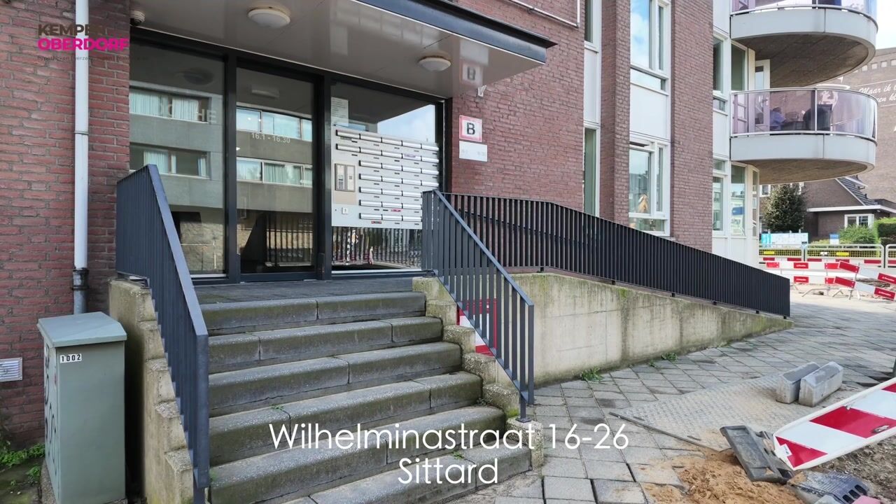Video van Wilhelminastraat 16-26