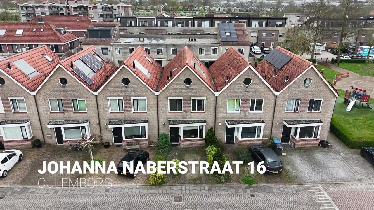 Video van Johanna Naberstraat 16
