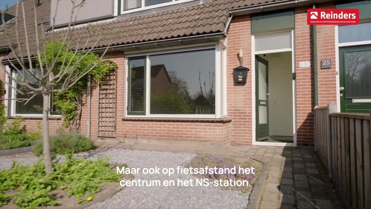 Video van Reigersweg 23-B