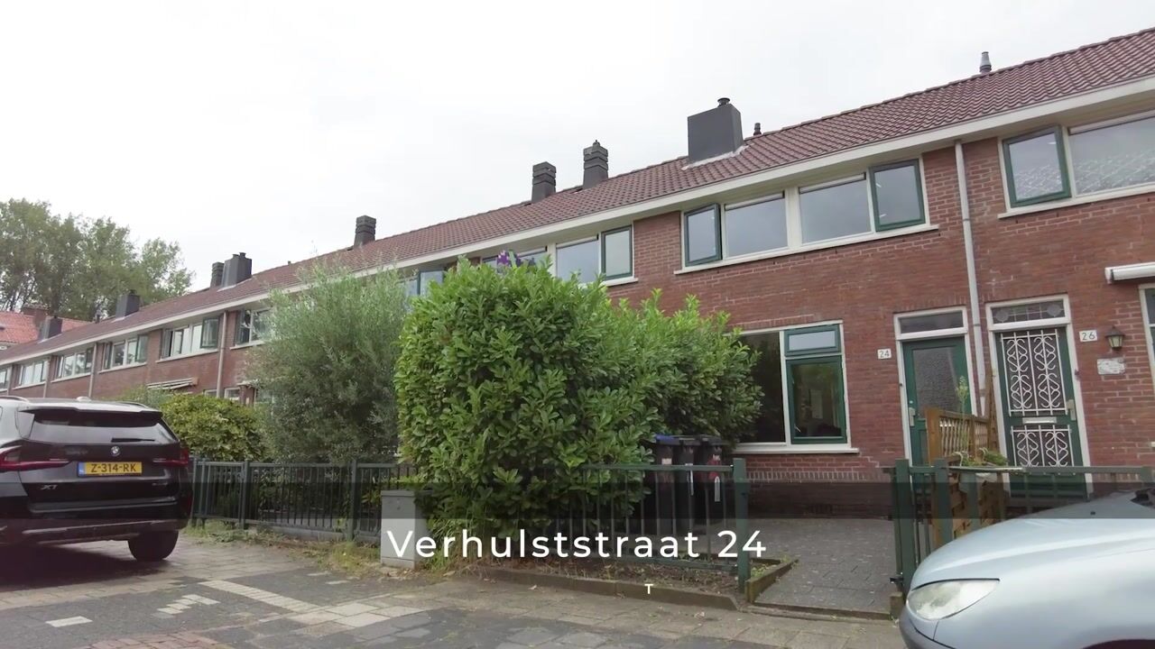 Video van Verhulststraat 24