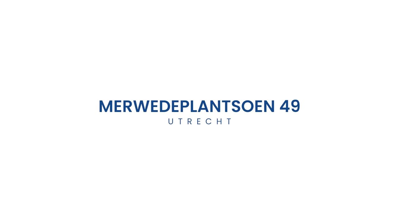 Video of Merwedeplantsoen 49