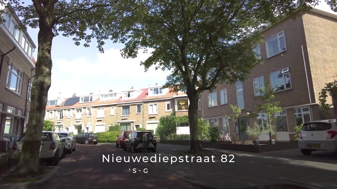 Video van Nieuwediepstraat 82