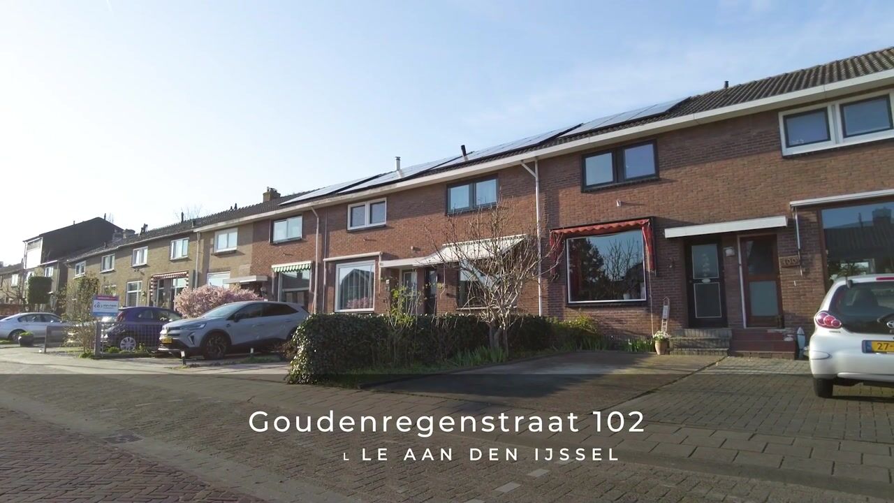 Video van Goudenregenstraat 102