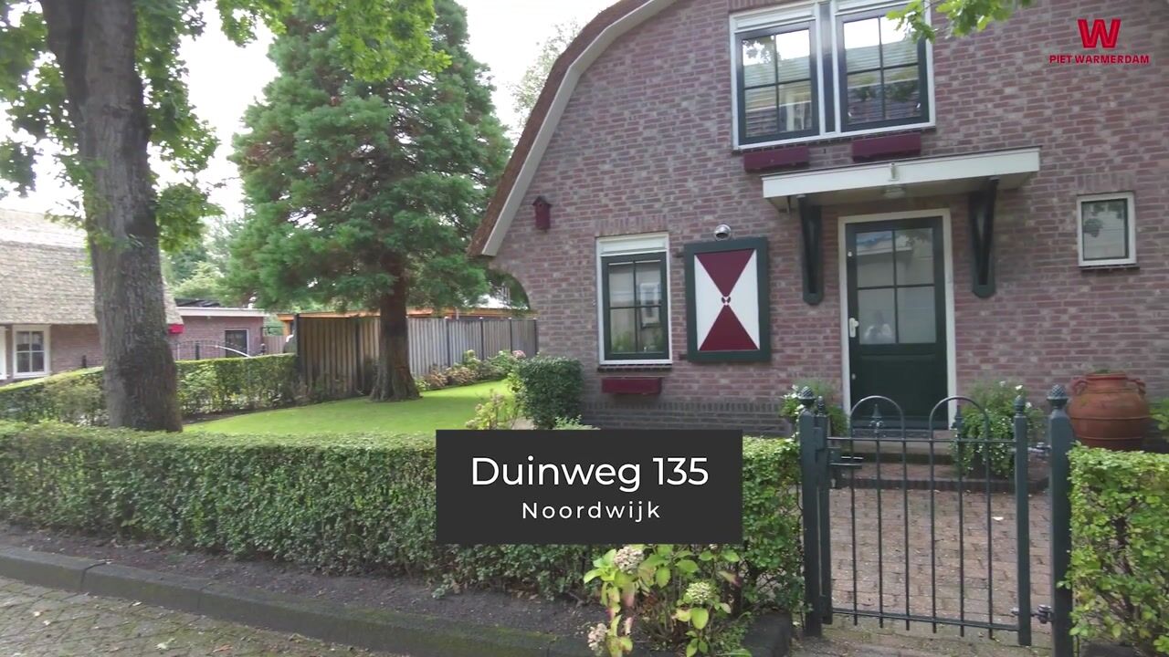 Video van Duinweg 135