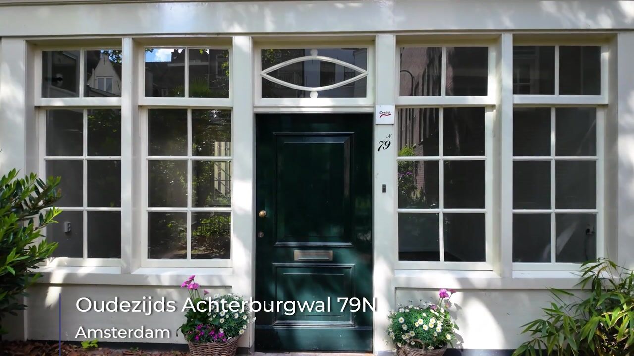 Video van Oudezijds Achterburgwal 79-N