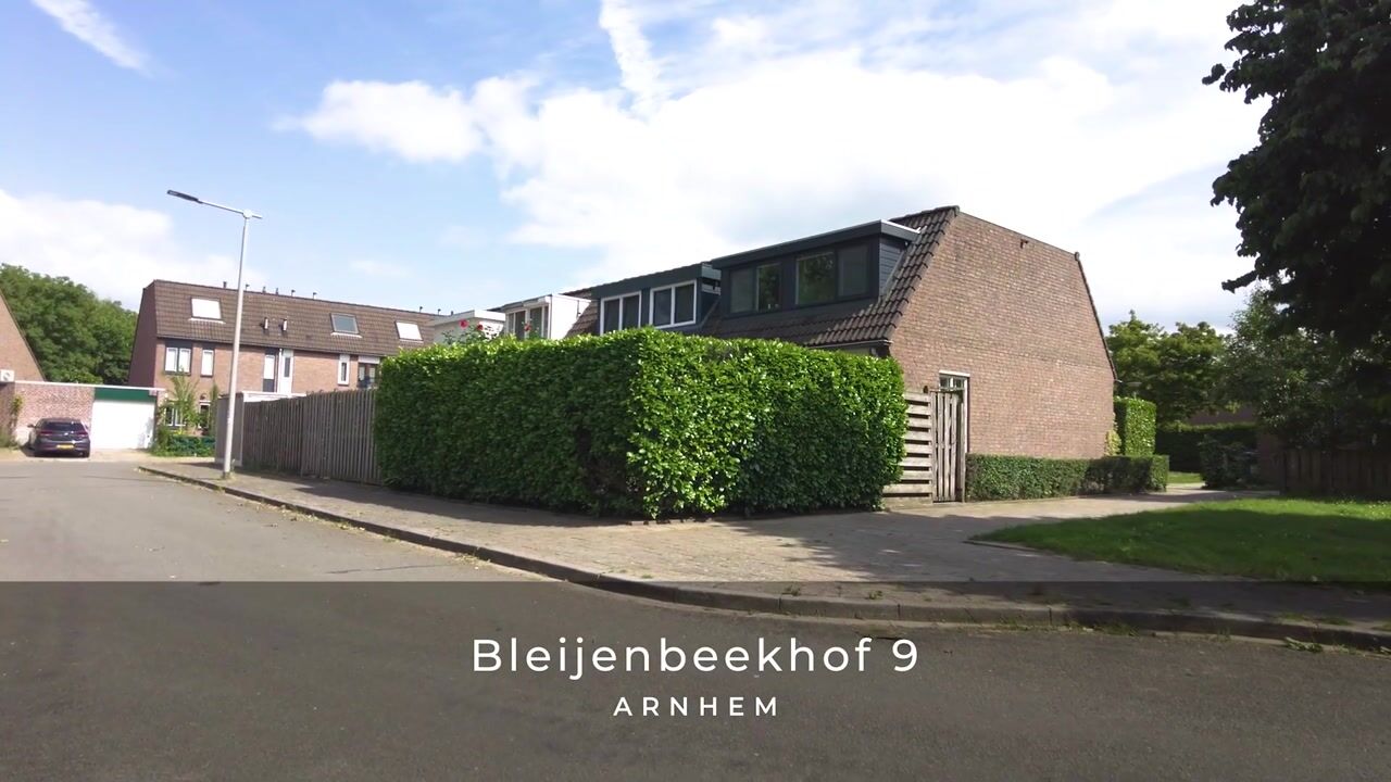 Video van Bleijenbeekhof 9