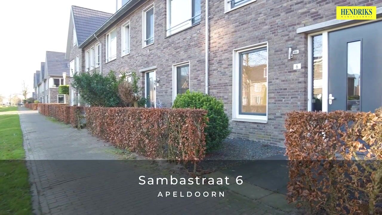 Video of Sambastraat 6